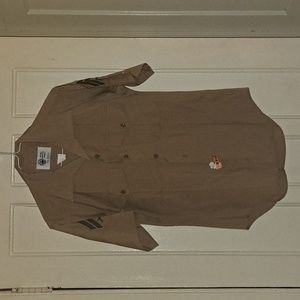US Marine Shirt Sleeve Button Down